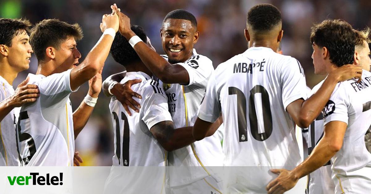 La 1 se da un breve respiro con el Tirol-Real Madrid (12.7%) a la espera de que lleve a cabo su nuevo plan para las tardes