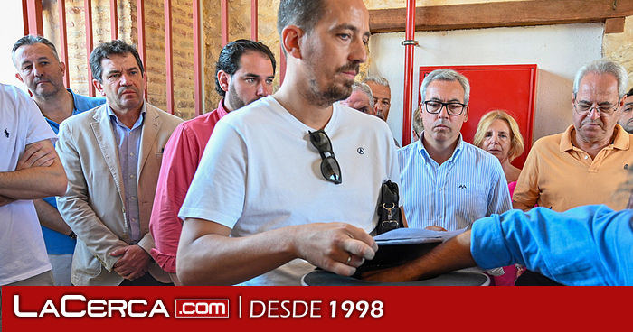 Valverde muestra su apoyo a los toreros de la provincia y región en el sorteo de los lotes de la última corrida de Feria Taurina de Ciudad Real - Noticias de Ciudad Real