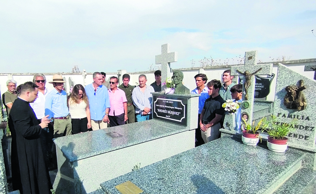 Recuerdo, respeto y admiración para el maestro de Villalpando, Andrés Vazquez | El Día de Zamora