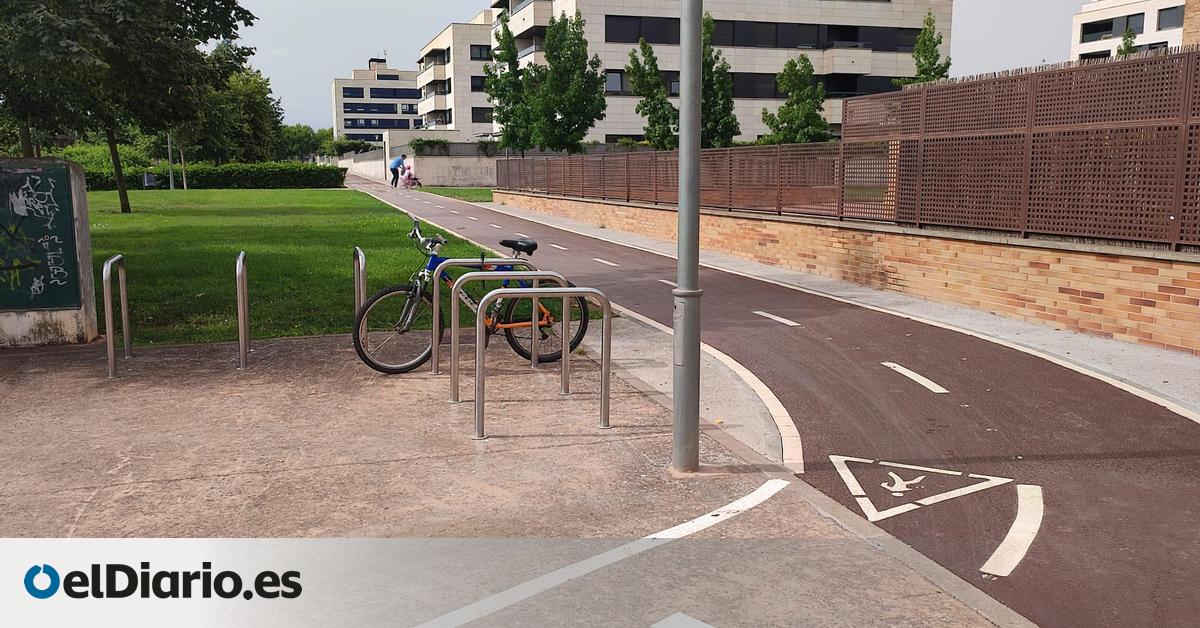 Logroño prepara un plan básico de conexiones ciclistas que se iniciará uniendo Duques de Nájera y El Cubo