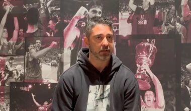 Juan Carlos Navarro, manager general del Barça de basket