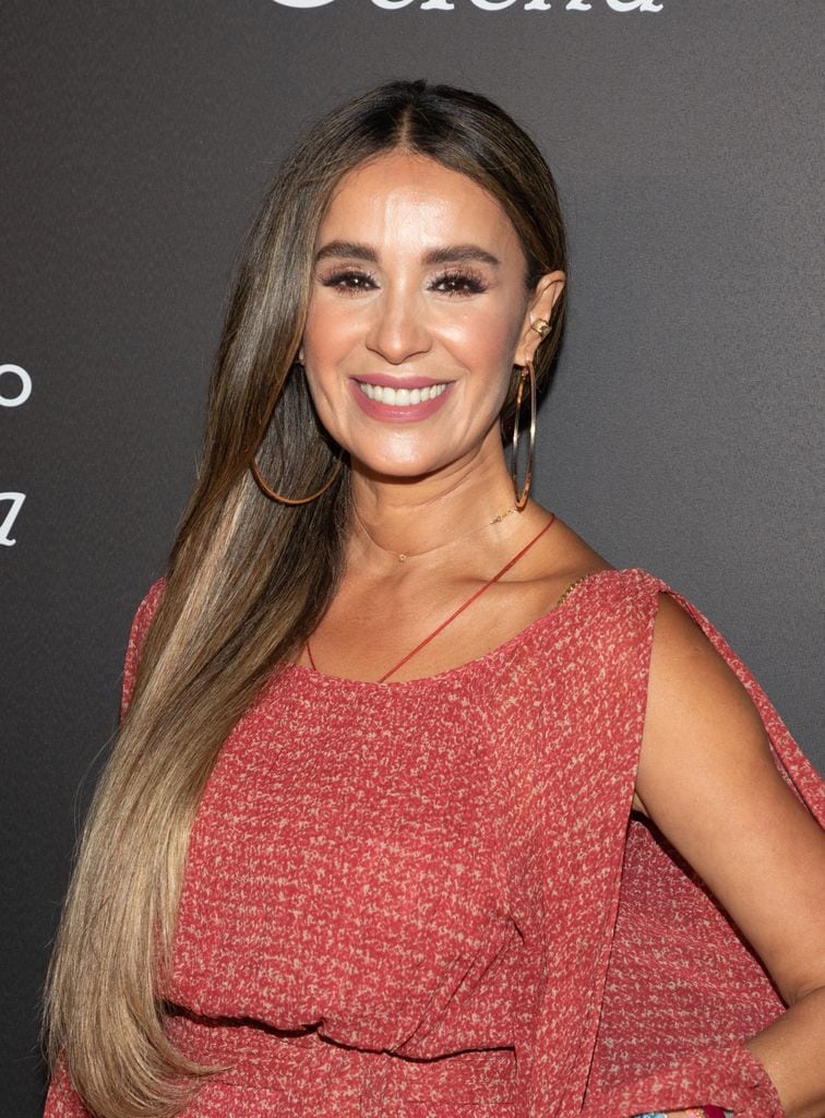 Catherine Siachoque tiene una exitosa carrera en televisión de tres décadas.