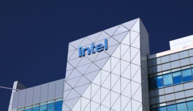 Acciones de Intel se disparan tras la entrada del gobierno de EE.UU. con un 10% de participación