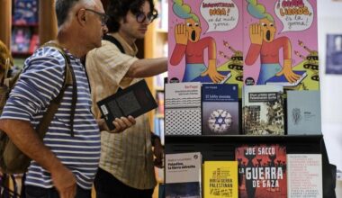 La literatura se acerca a la causa palestina