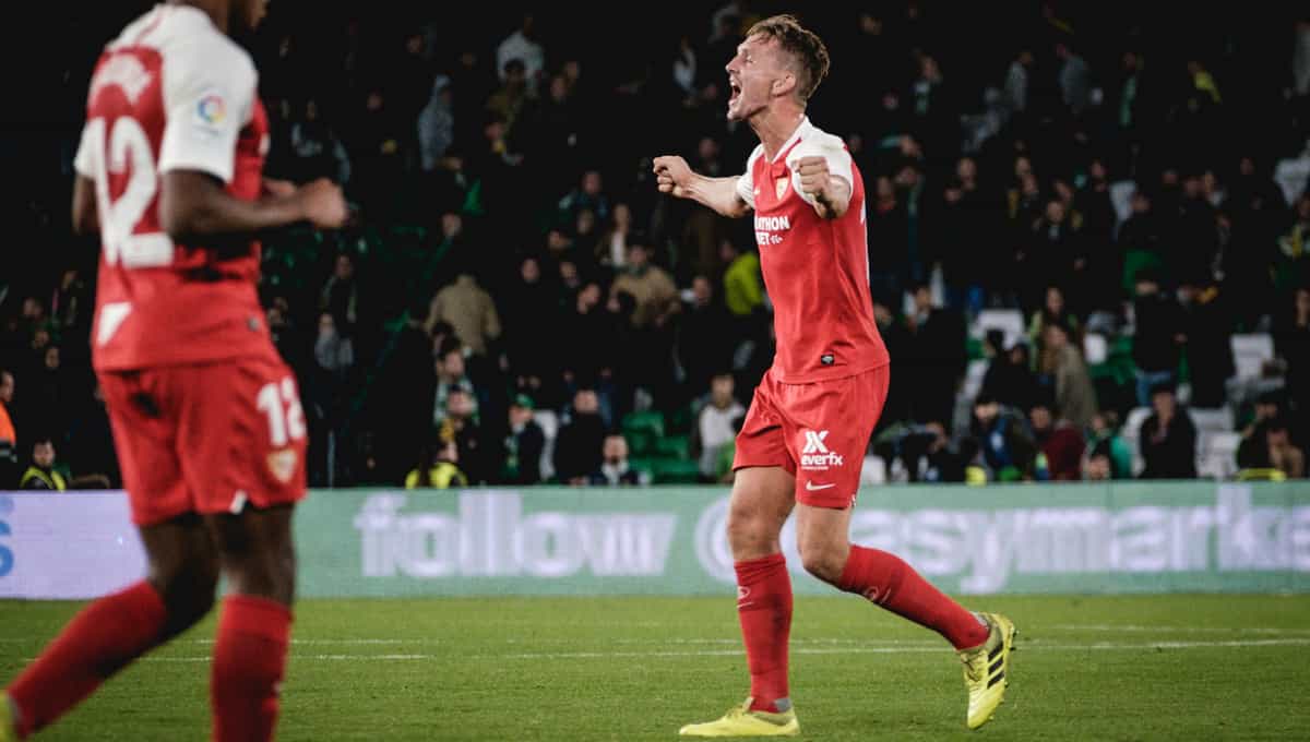 El Sevilla encuentra un goleador bueno, bonito, barato... ¡y conocido en Nervión!