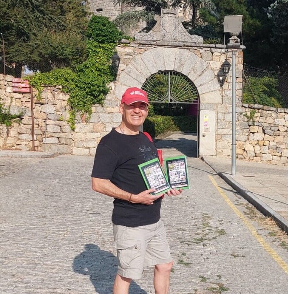 Félix Rosado se inspira en el lenguaje tradicional y en historias de Las Navas para su nuevo libro