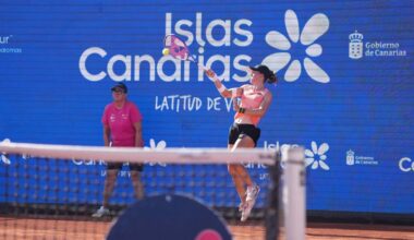 Quevedo conquista el ITF W100 DISA Gran Canaria-Maspalomas 2025
