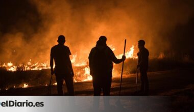 Detienen a otros dos presuntos autores de incendios en la provincia de Ourense