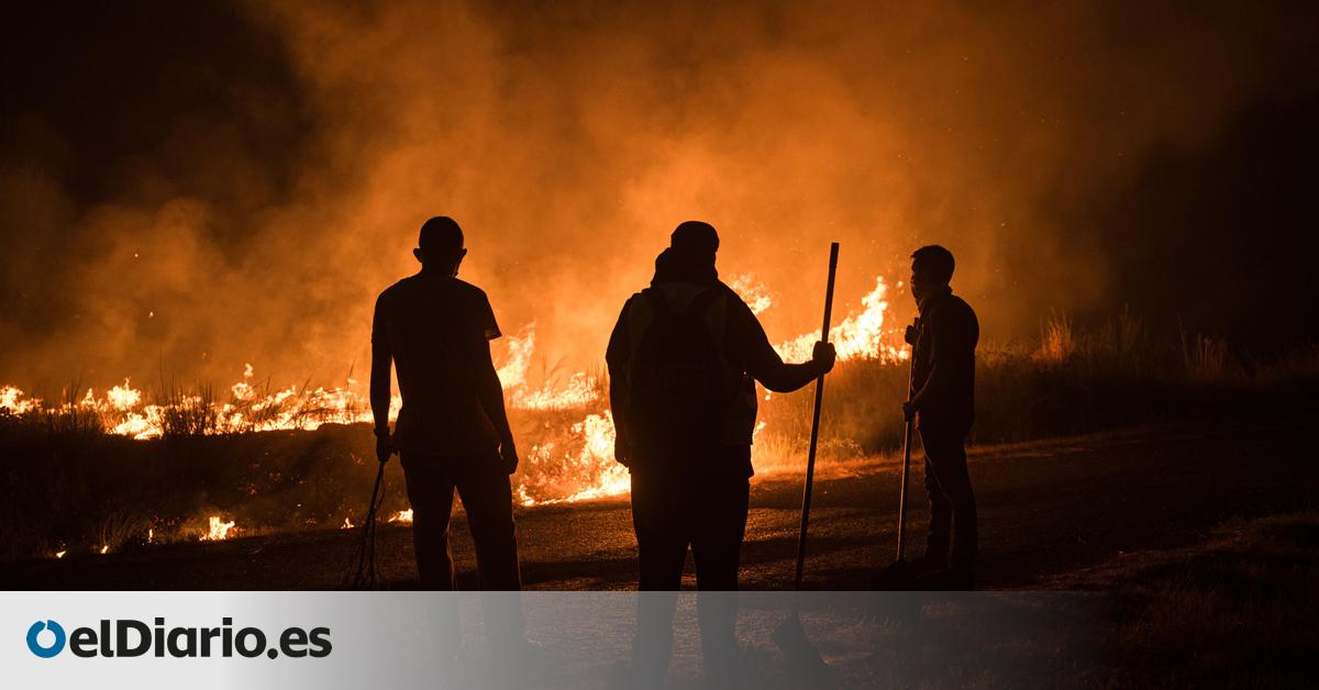 Detienen a otros dos presuntos autores de incendios en la provincia de Ourense