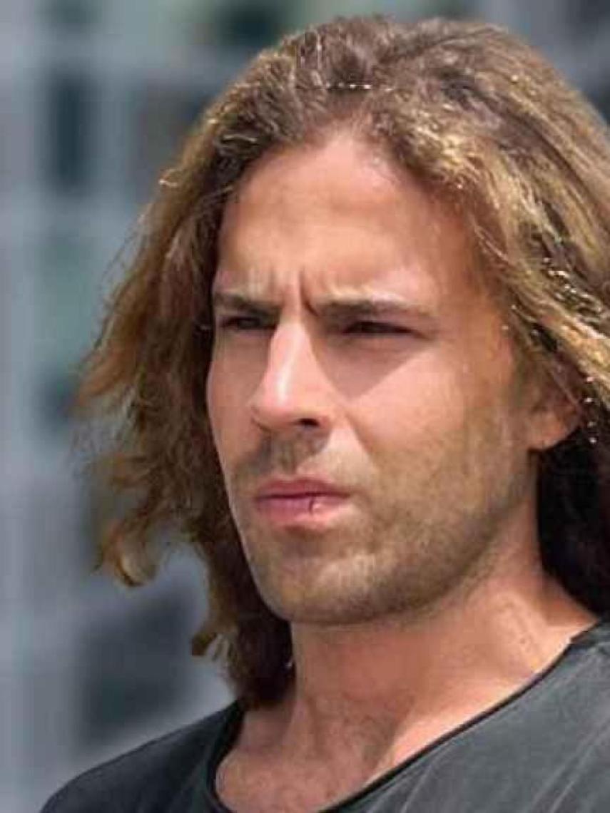 Daniel Sancho tras ser detenido en Tailandia en agosto de 2023.