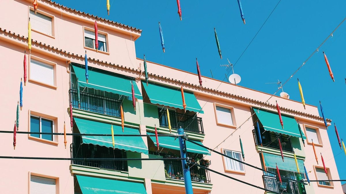 Jordi Martí, arquitecto: &quot;Si tienes un toldo verde, no te protege bien del calor&quot;