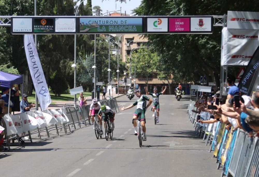 Diego Gutiérrez gana la segunda etapa y Ángel Marín la general