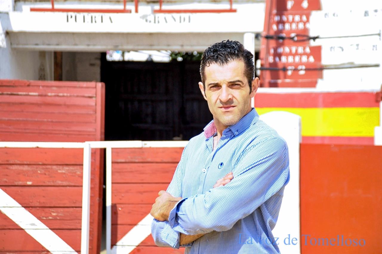 Antonio Linares: “Torear en Tomelloso es algo más, es volver con los míos y demostrar que sigo creciendo”