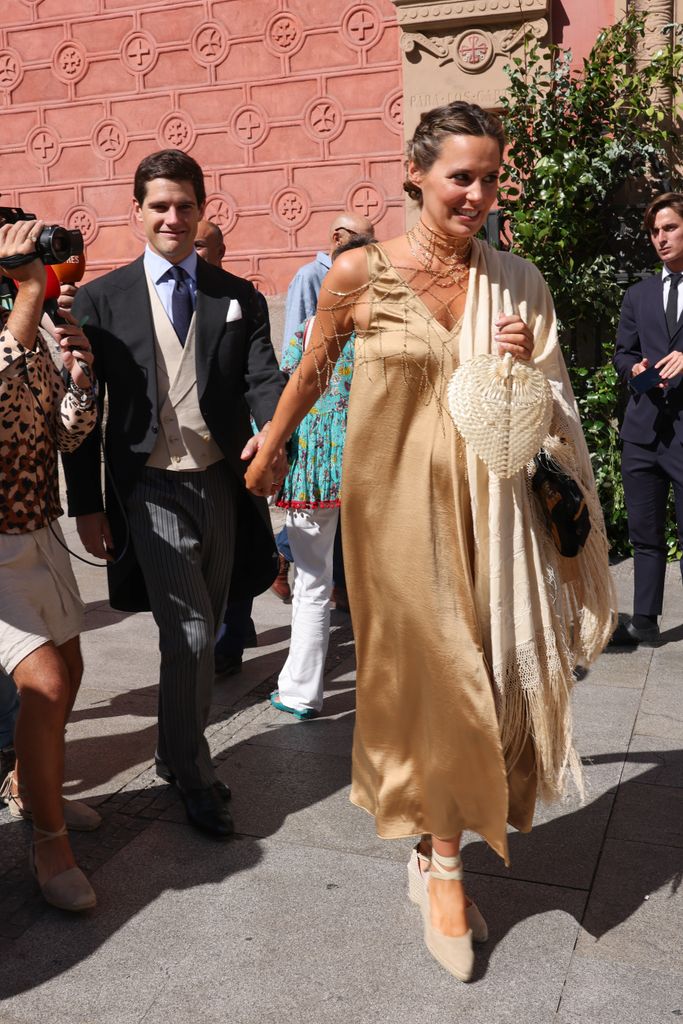 Claudia Osborne y José Entrecanales, en un imagen de archivo