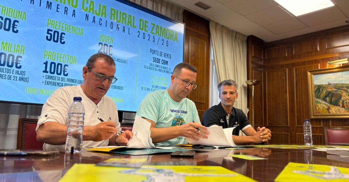 El Balonmano Zamora celebra sus Bodas de Plata al cobijo de Caja Rural
