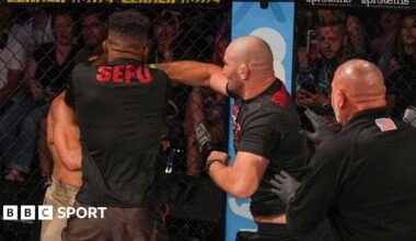 Sean Strickland está prohibido durante seis meses después de atacar a los combatientes en el evento. – Más Cipolletti