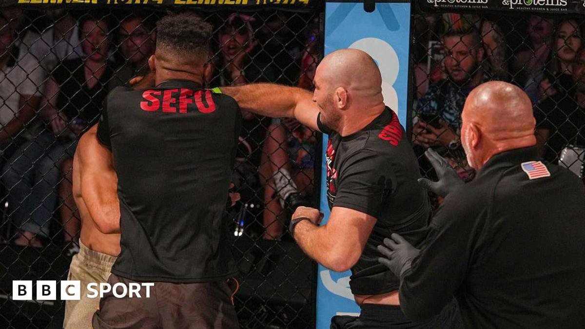 Sean Strickland está prohibido durante seis meses después de atacar a los combatientes en el evento. – Más Cipolletti