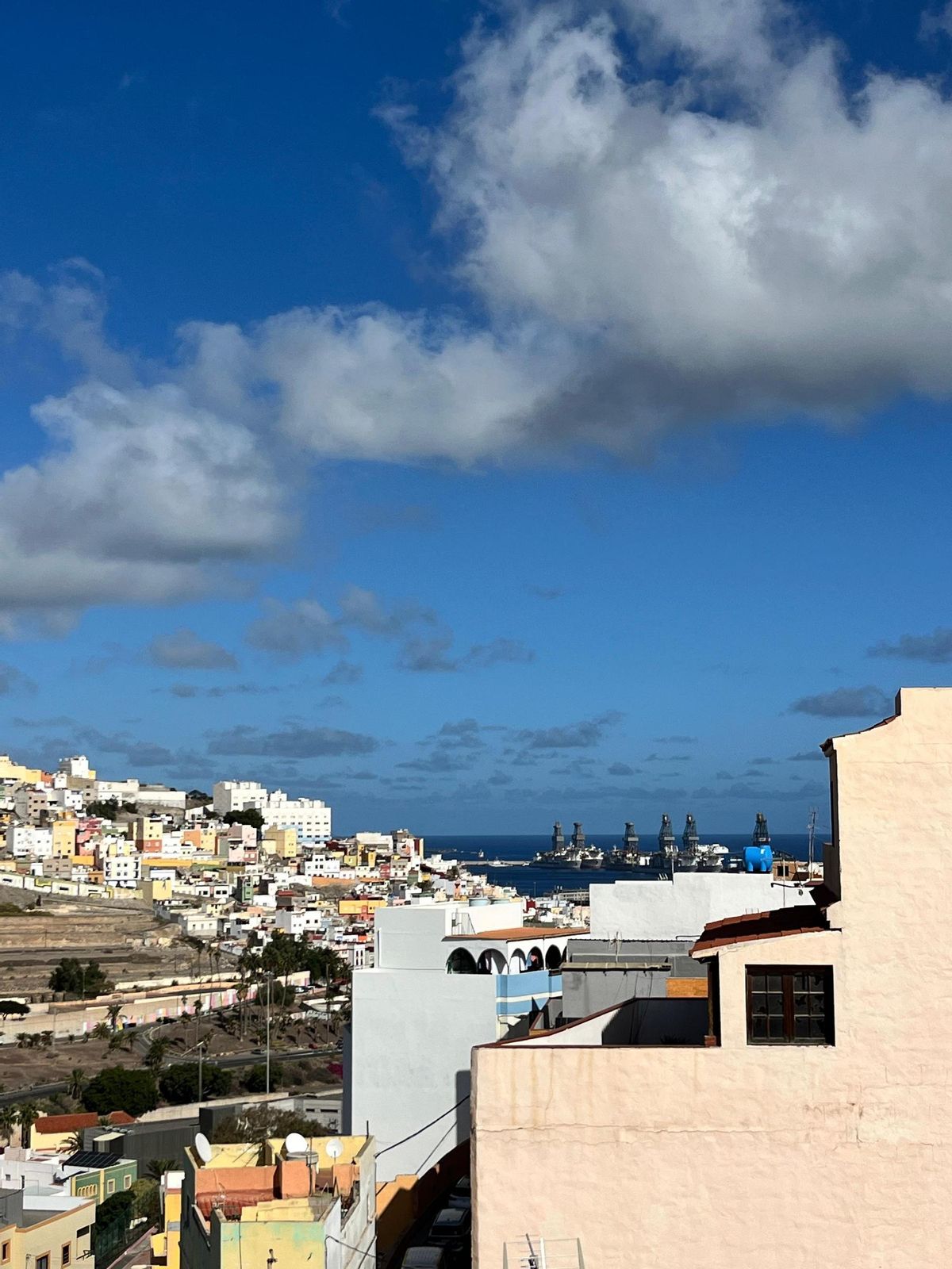 Vistas desde las alturas del barrio de San Juan.
