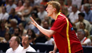 Alberto Díaz, ¿adiós al Eurobasket?