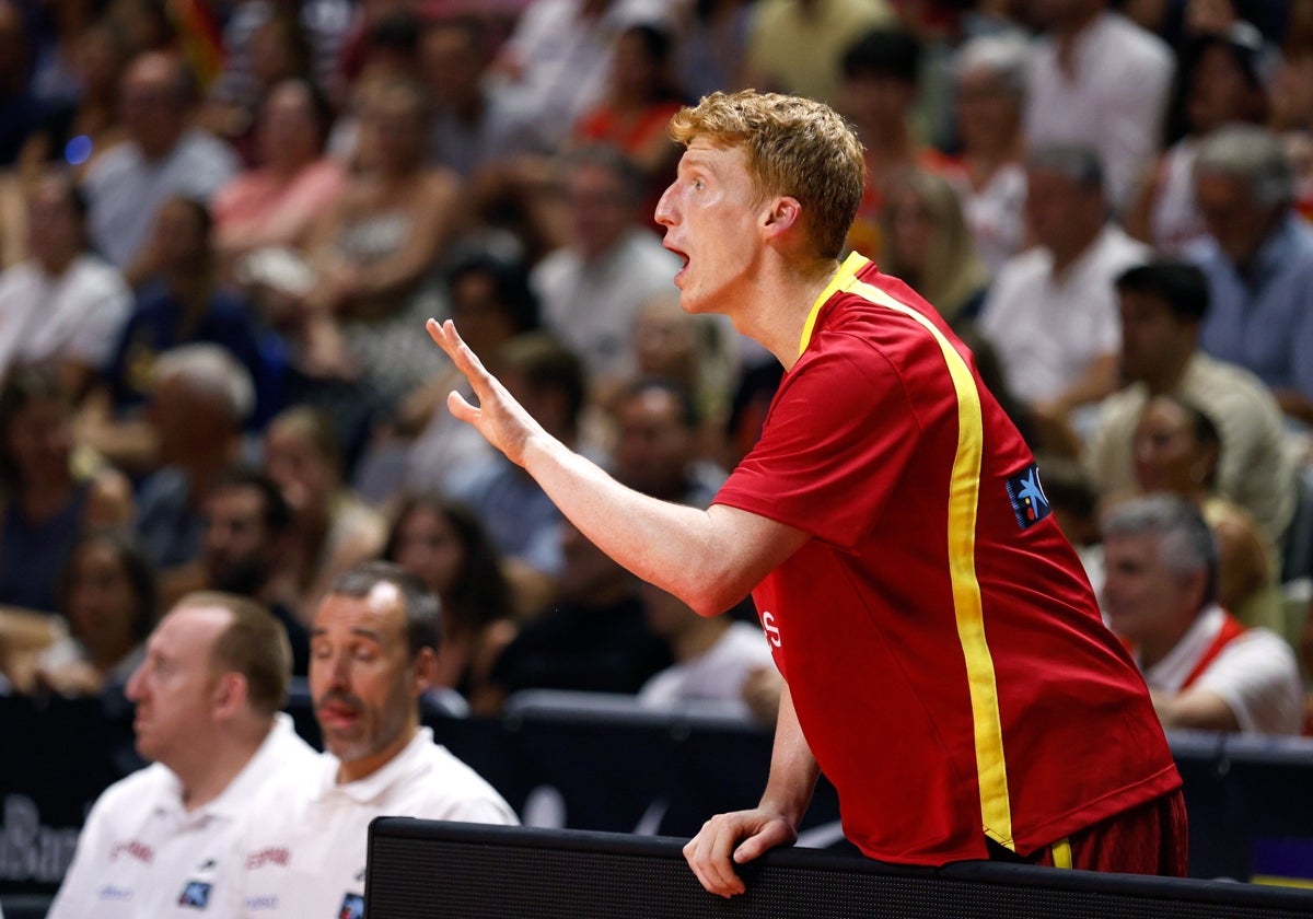 Alberto Díaz, ¿adiós al Eurobasket?