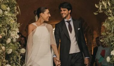 La emotiva canción que Claudia Ula dedicó a su marido el día de su boda y Elton John compuso en solo 20 minutos