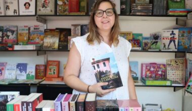 Susana González de Librería Agrasar.