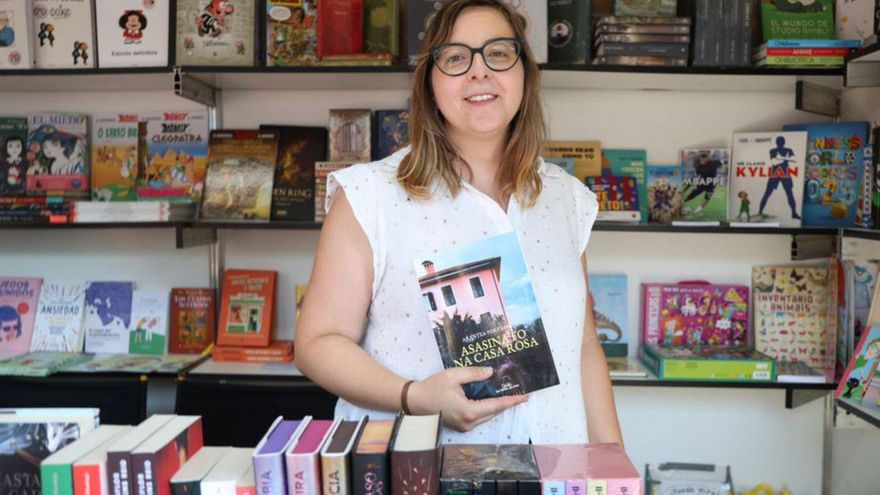 Susana González de Librería Agrasar.