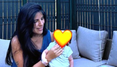 El primer viaje de Isa Pantoja y Asraf Beno con su hijo Cairo, de dos meses, para enseñarle sus orígenes