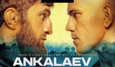 El UFC 320 repleto de estrellas: cuándo es, cómo verlo por TV y la cartelera completa :: Olé USA