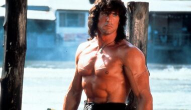 Noah Centineo no era el actor que Sylvester Stallone quería para interpretar al nuevo Rambo