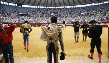 A vuenta con los toros en Illunbe