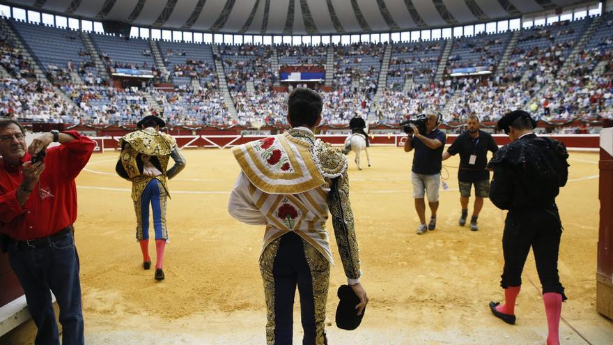A vuenta con los toros en Illunbe