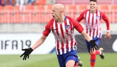 Víctor Mollejo ya es jugador del Burgos CF