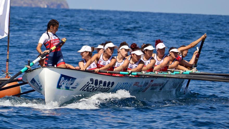 San Juan discute el liderato a Zarautz en Ondarroa