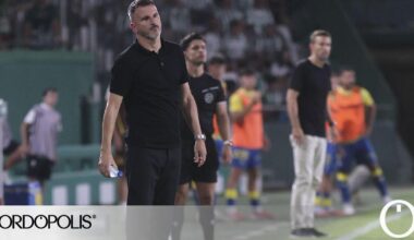 Córdoba CF - UD Las Palmas Rueda de prensa: Iván Ania: "Posiblemente haya sido nuestro peor partido en El Arcángel"