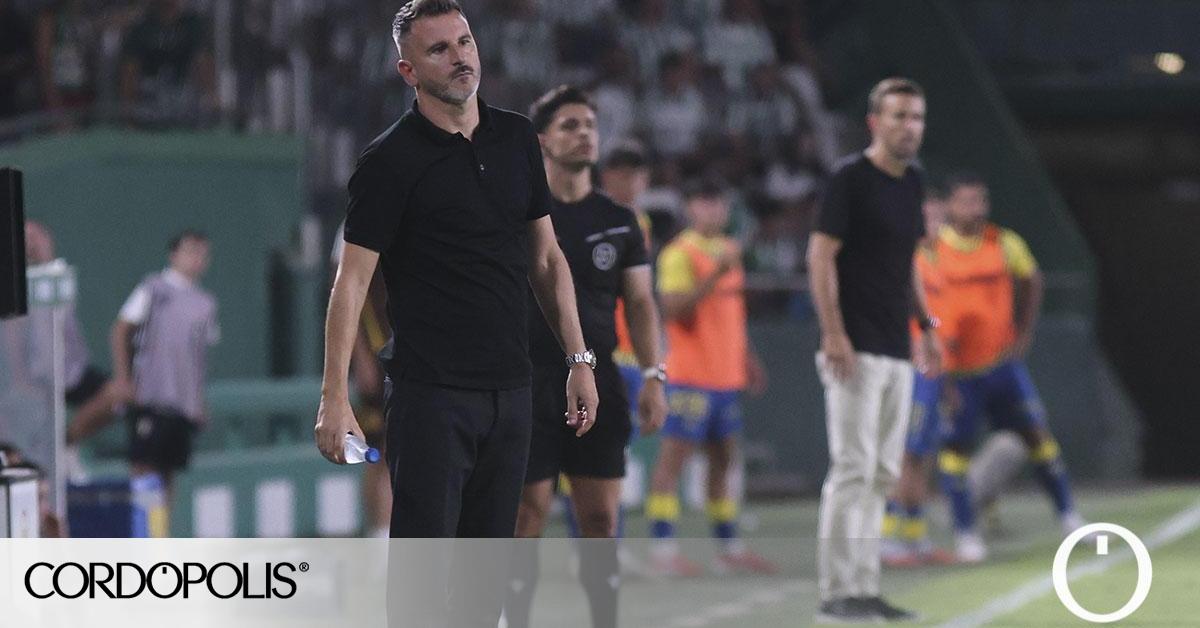 Córdoba CF - UD Las Palmas Rueda de prensa: Iván Ania: "Posiblemente haya sido nuestro peor partido en El Arcángel"