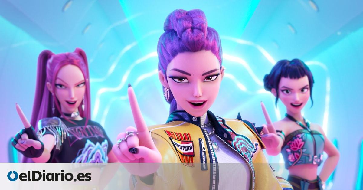 Las claves detrás del fenómeno de ‘Las guerreras k-pop’, el éxito sorpresa de Netflix este verano