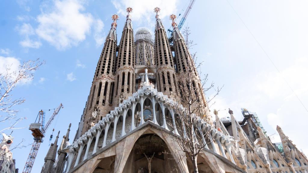 La Sagrada Família en una imagen de archivo