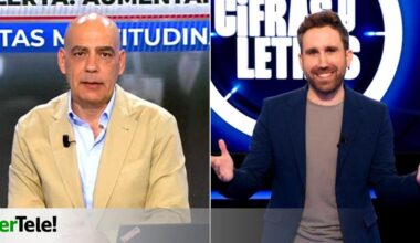 'En boca de todos' (8.9%) sigue a golpe de récord y 'Cifras y letras' (7.3%) hace máximo con una reposición