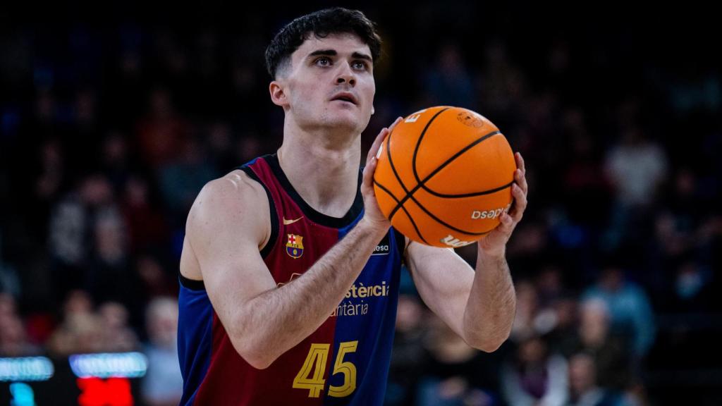 Raúl Villar, la joven perla del Barça de basket nacida en 2007