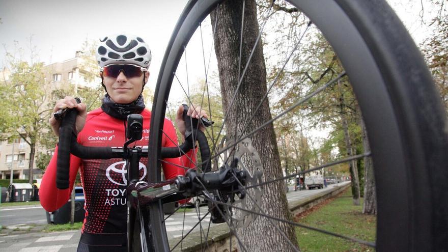 Markel Beloki: "Ser el hijo de Joseba Beloki es algo que siempre va a estar ahí, pero me lo he tenido que currar como todos, ya que aquí nadie regala nada"