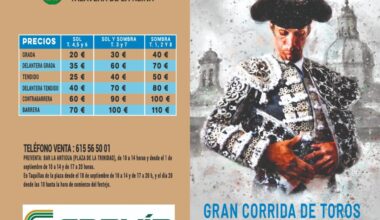 Gran Corrida de Toros en La Caprichosa de Talavera - 20 de Septiembre 2025
