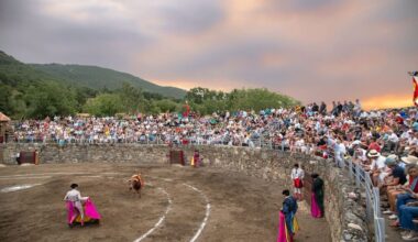 Los toros vuelven a Villafranca de la Sierra