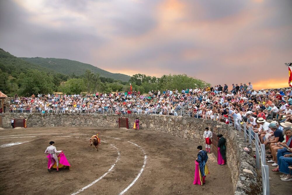 Los toros vuelven a Villafranca de la Sierra