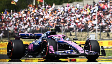 Colapinto venció a Gasly y largará 14° en el GP de Hungría | El argentino pudo pasar a la Q2 y su compañero no lo logró
