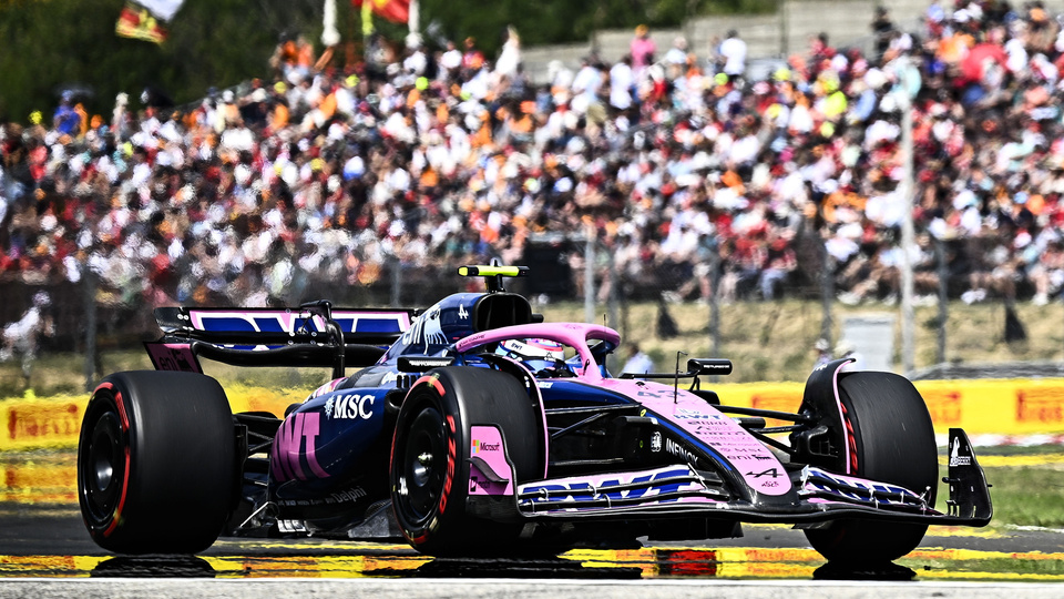 Colapinto venció a Gasly y largará 14° en el GP de Hungría | El argentino pudo pasar a la Q2 y su compañero no lo logró