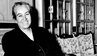 "Andar la tierra", los textos errantes de Gabriela Mistral