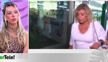 Vamos a ver: Alejandra Rubio corta a sus compañeros de 'Vamos a ver' por "comparaciones" con Terelu: "Me parece feo"