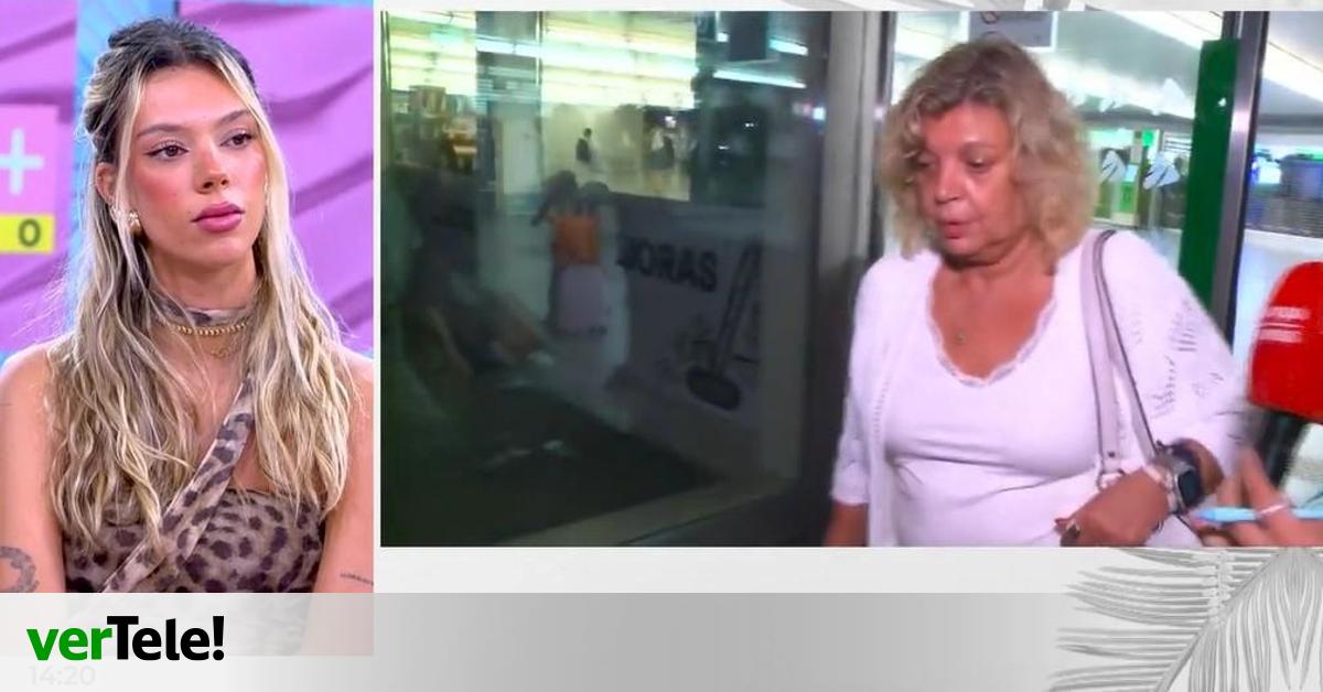 Vamos a ver: Alejandra Rubio corta a sus compañeros de 'Vamos a ver' por "comparaciones" con Terelu: "Me parece feo"