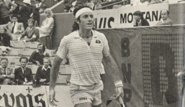 ¿Boicot a Roland Garros?: cuando Guillermo Vilas avanzó de ronda con apendicitis y despertó controversias | Reconstrucción del escándalo alrededor de una llamativa victoria del argentino